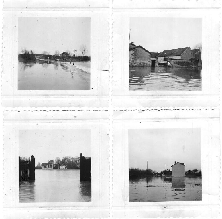 Inondations 1955
